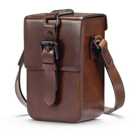 Leica vintage leather bag for C-Lux camera, brown