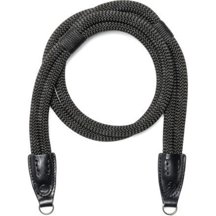 Leica Rope dupla hordszíj fényképezőgépekhez, éjfekete, 126 cm