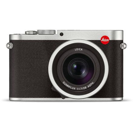 Leica Q camera, silver