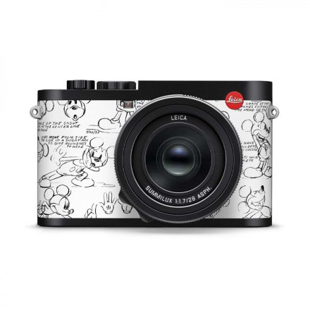 Leica Q2 Disney “100 Years of Wonder” camera