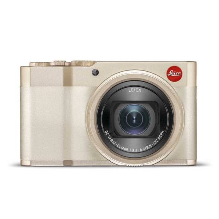 Leica C-Lux camera, light gold