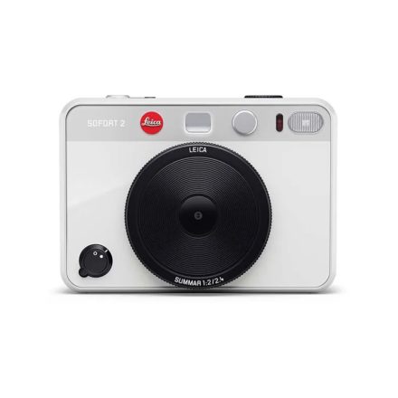 Leica Sofort 2 fényképezőgép, fehér