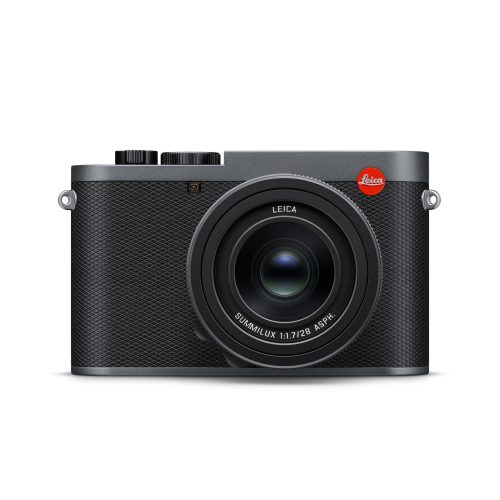 Leica Q3 camera, metal gray paint finish