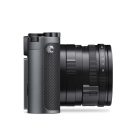 Leica Q3 fényképezőgép, metálszürke