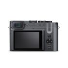 Leica Q3 fényképezőgép, metálszürke