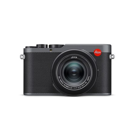 Leica D-Lux 8 metal gray paint finish camera