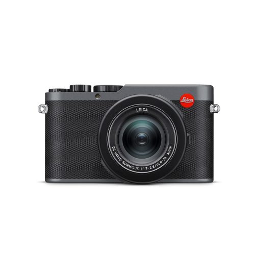 Leica D-Lux 8 metal gray paint finish camera