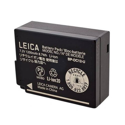 Leica BP-DC12 Li-ion battery /Leica Q, V-Lux, CL/