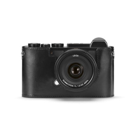 Leica CL leather protector, black