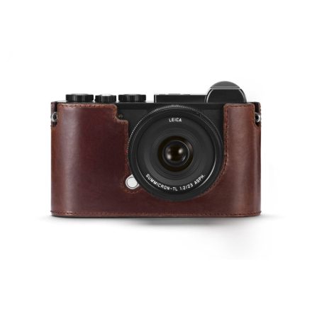Leica CL leather protector, brown