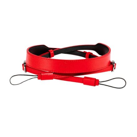 Leica neck strap D-Lux 7 red