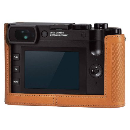 Leica Q2 protektor barna színben
