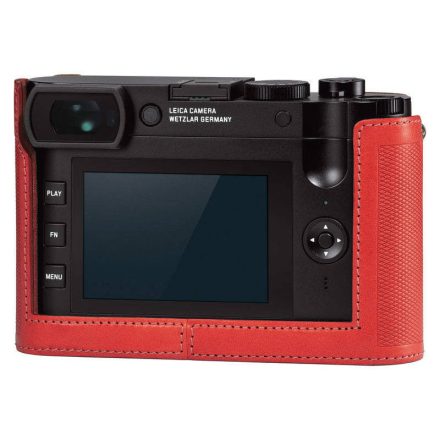 Leica Q2 protektor piros színben