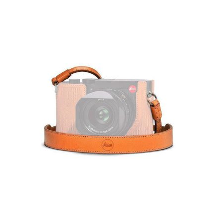 Leica Q2 nyakpánt bőr barna színben