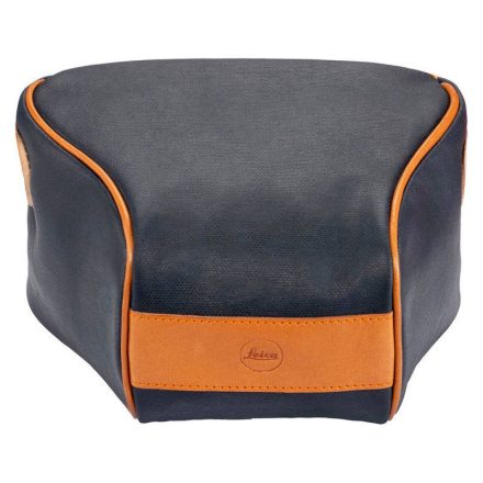 Leica pouch canvas, midnight blue