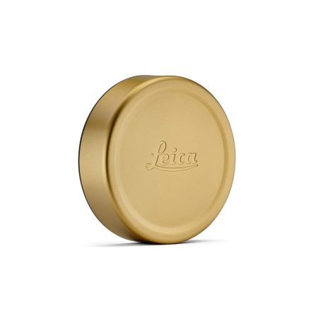 Leica Q lens cap, Brass