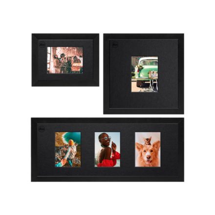 Leica Picture Frame Set Sofort Liden Black