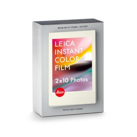Leica Sofort színes film csomag (2x10db), warm white