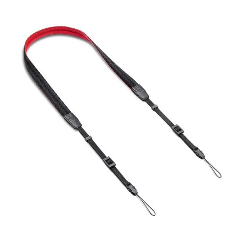 Leica Sofort nyakpánt fekete-piros