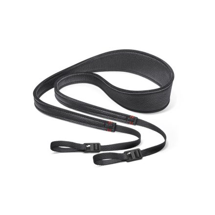 Leica SL Elk Leather Carrying Strap, black