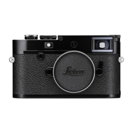 Leica M10-R fényképezőgép Black Paint Finish