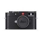 Leica M11 fényképezőgép fekete
