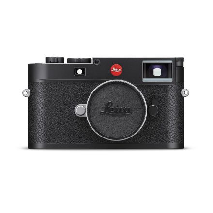 Leica M11 fényképezőgép fekete