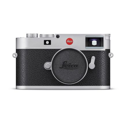 Leica M11 fényképezőgép ezüst