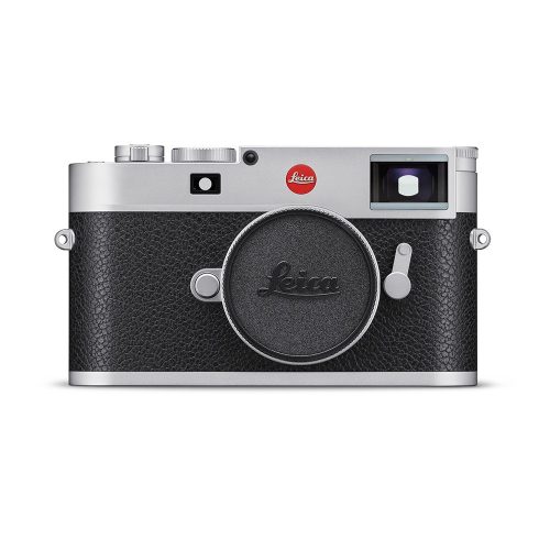 Leica M11 fényképezőgép fekete