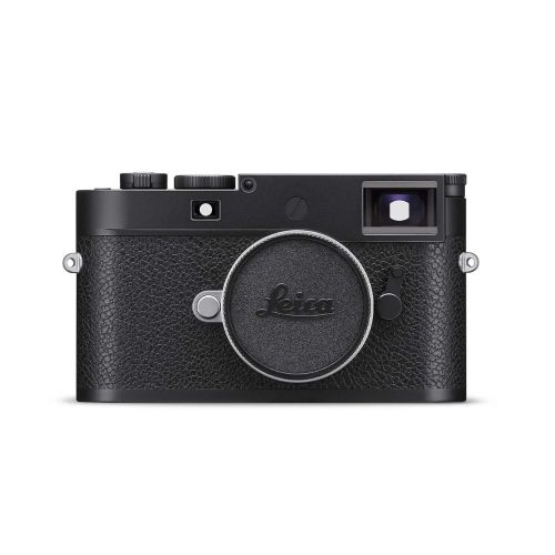 Leica M11 fényképezőgép fekete