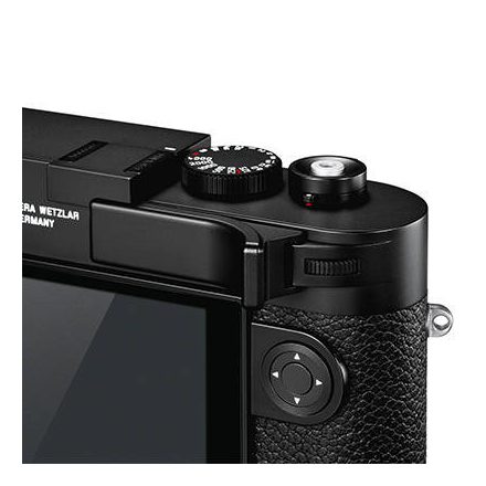 Leica M10 thumb support, black