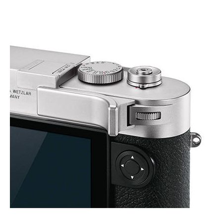 Leica M10/M11 thumb support, silver