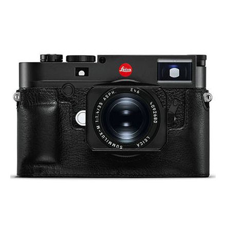 Leica M10 leather protector, black