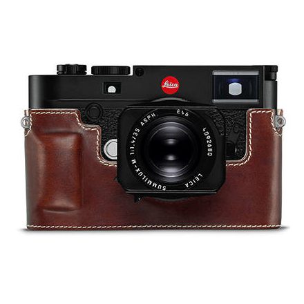 Leica M10 leather protector barna