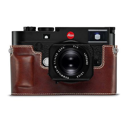 Leica M10 leather protector, brown