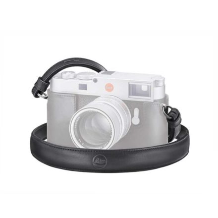 Leica neck strap for M / CL / Q / D-Lux  cameras, black