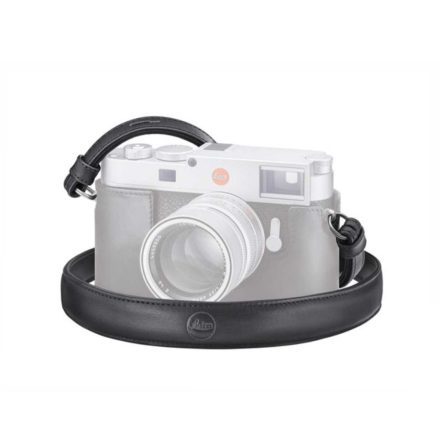 Leica nyakpánt M / CL / Q / D-Lux fényképezőgéphez, fekete