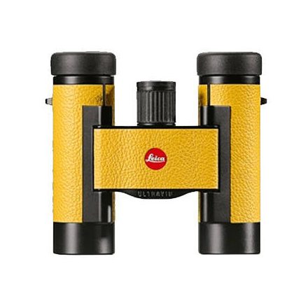 Leica Ultravid 8x20 BR Lemon Yellow binoculars, showroom piece