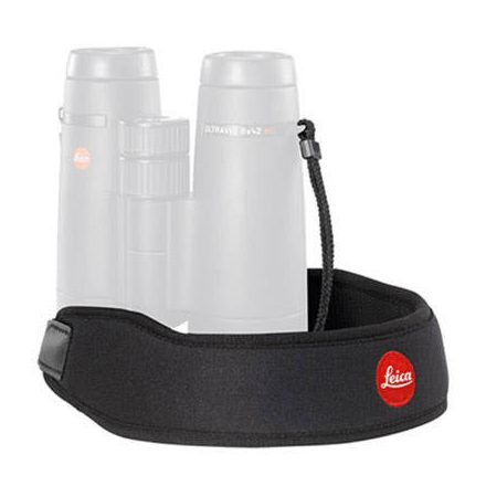 Leica Neoprene binocular strap, black  42052