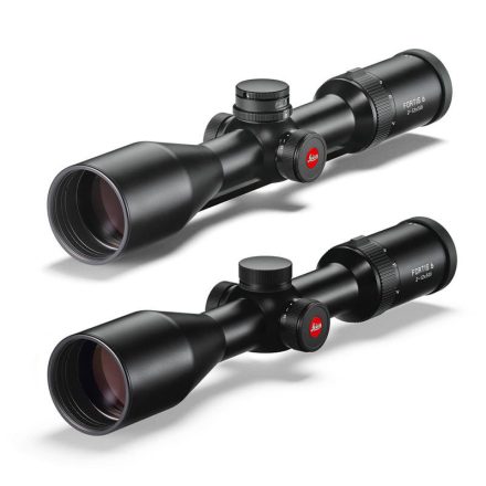 Leica Fortis 6 2-12x50i L-4a riflescope with rail