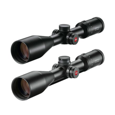 Leica Fortis 6 2,5-15x56i L-4a riflescope with rail
