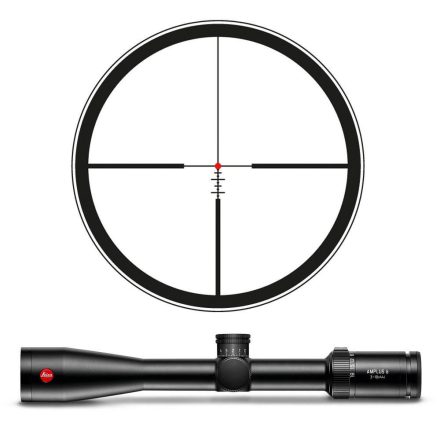 Leica Amplus 6 3-18x44i L-Ballistik BDC MOA riflescope