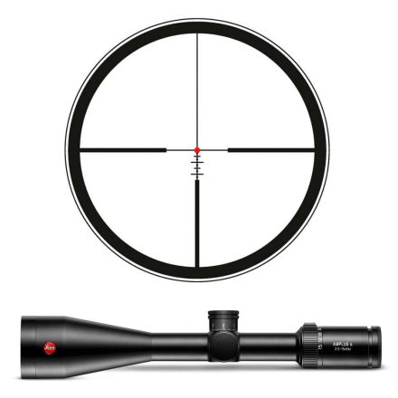 Leica Amplus 6 2.5-15x56i L-Ballistik MoA riflescope