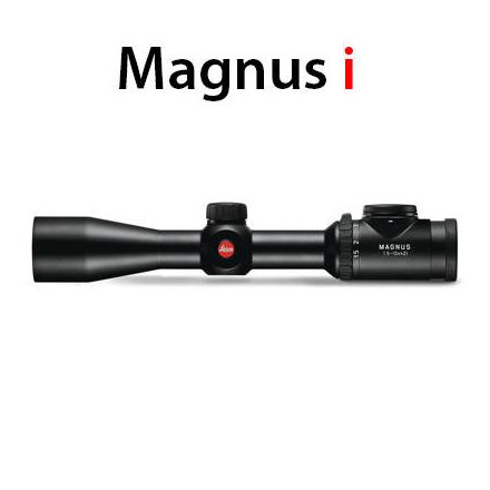 Leica Magnus 1,5-10x42 i L-4a világítópontos céltávcső