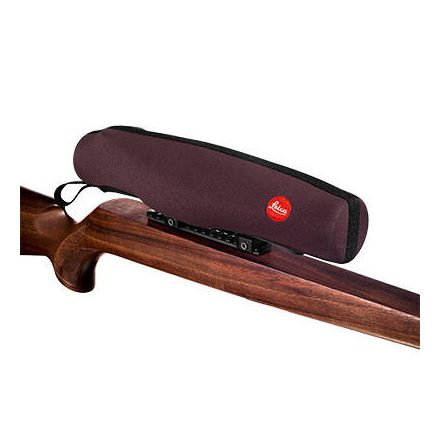 Leica riflescope neoprene case L - brown
