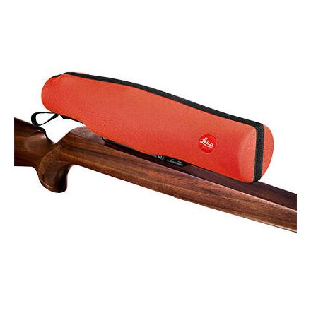 Leica riflescope neoprene case L - orange
