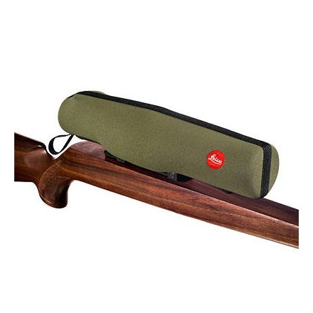 Leica riflescope neoprene case L - olive green