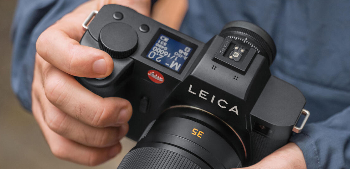 Leica SL2 és SL2-S szettek